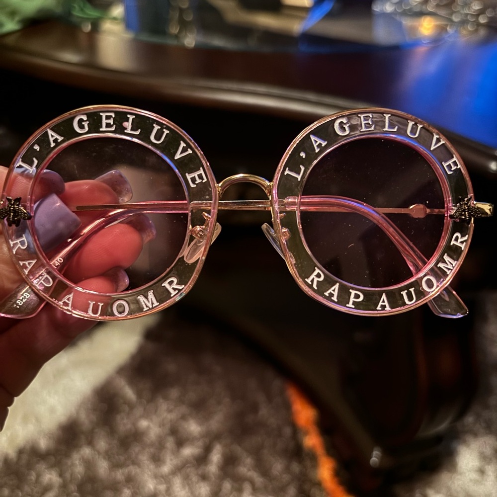 Pink Sunglasses